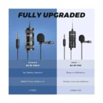 BOYA BY-M1 Pro II Universal Lavalier Microphone- No Need Batteries - Image 2