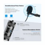 BOYA BY-M1 Pro II Universal Lavalier Microphone- No Need Batteries - Image 6