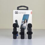 Wireless K9 Microphone Portable Audio Video Recording Mic Mobile C type
