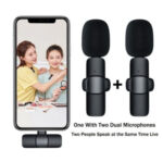 Wireless K9 Microphone Portable Audio Video Recording Mic Mobile C type - Image 3