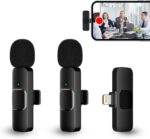 Wireless K9 Microphone Portable Audio Video Recording Mic Mobile C type - Image 4