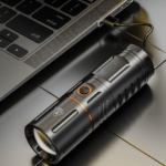 Rechargeable LED Flashlight with Telescopic Zoom & Power Bank Function - Image 2
