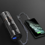 Rechargeable LED Flashlight with Telescopic Zoom & Power Bank Function - Image 3