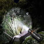 Rechargeable LED Flashlight with Telescopic Zoom & Power Bank Function - Image 4