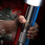 Rechargeable LED Flashlight with Telescopic Zoom & Power Bank Function - Image 5