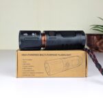 Rechargeable LED Flashlight with Telescopic Zoom & Power Bank Function - Image 7