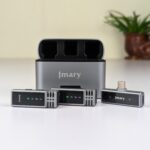 Jmary MW-15 | 2.4G Wireless Microphone For Mobile TYPE-C | Dual Microphone - Image 3