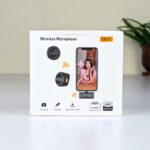 Premium Magnetic Wireless Lavalier Microphone with Noise Cancellation & Charging Case - Image 5
