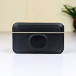 Premium Magnetic Wireless Lavalier Microphone with Noise Cancellation & Charging Case - Image 3