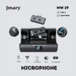Jmary MW-19 Noise Cancellation Dual Wireless Microphone - Image 6