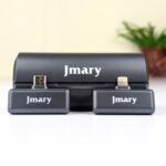 Jmary MW-19 Noise Cancellation Dual Wireless Microphone - Image 4