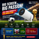 HY300 Android Projector - Image 5