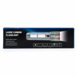 ⚲ Hover to zoom play_video play_video      Premium Laser Cannon X03 Metal Tactical Flashlight -Long Lasting LED Torch with Built-in Power Bank - Image 5