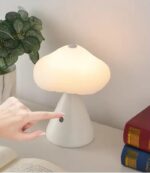 Rechargeable LED Mushroom Desk/Table Lamp। - Image 3