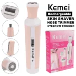 Kemei KM-3024 4 in 1 Rechargeable Trimmer For Women - Image 2
