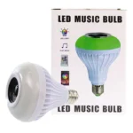 Smart Led Remote Control Bluetooth Speaker Music Bulb- AC 220V - Image 2
