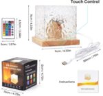 16 Colors Plug-In USB Galaxy Night Light Ocean Wave with Remote Control