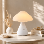Rechargeable LED Mushroom Desk/Table Lamp। - Image 4