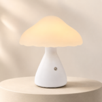 Rechargeable LED Mushroom Desk/Table Lamp। - Image 2