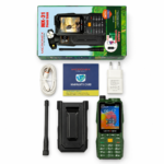 Micronex MX31 Phone Network Antenna Mobile 5500mAh Battery 4 SIM - Image 2