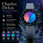⌚💙 *Charles Delon Colour Changing Waterproof Watch — Him & Her!* ✨