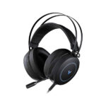 Rapoo VH160 Virtual 7.1 RGB Gaming Headset (Black) – Wired Over-Ear Headphone with Immersive Surround Sound, Noise Isolation, Comfortable Padding & Plug-and-Play Setup - Image 2