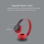 P47 Wireless Bluetooth Stereo Headphone – 40mm Driver Units, Dual Wired & Wireless Modes, Built-in FM Radio, TF Card Slot, 6H Playtime & Universal Compatibility for Gaming & Sports - Image 6